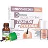 Dermovitamina Micoblock 3 in 1 Tratta e Colora Soluzione Ungueale 7 ml + Smalto Idratante Traspirante 5 ml