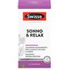 Swisse Sonno&Relax 50 Compresse