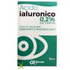 Gr Farma Gocce Oculari Idratanti e Rinfrescanti Acido Ialuronico 10 ml