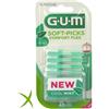 Gum Comfort Flex Mint Scovolini Interdentali 40 Pezzi