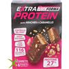 Pesoforma Extra Protein Arachidi e Caramello 6 Pasti 12 Pezzi 31g