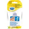 Scholl's Scholl Cerotto Vesciche Misure Miste 2 Grandi + 2 Dita Piedi + 2 Piccolo 6 Pezzi