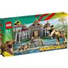 Lego Jurassic Park 76961 Centro visitatori: l'attacco del T. rex e del Raptor