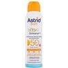 Astrid Sun Kids Dry Spray SPF50 spray secco invisibile per bambini per l'esposizione al sole 150 ml