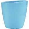 CHICCO (ARTSANA SpA) Chicco Bicchiere Silicone Azzurro 1 Pezzo