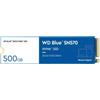 Western Digital SSD M.2 500GB PCIE GEN3 NVME BLUE SN570 R/W 3500/2300 MB/S