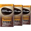 Just For Men Control GX, Shampoo Colorante Uomo, Colore E Tinta Per Capelli, 2-In-1 Con Balsamo, Riduce Gradualmente Il Grigio, Per Un Look Naturale (3 Pack)