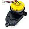 S YTALAND Ytaland - Motore spazzola laterale per Eufy RoboVac 11S, 11S Plus, 11S MAX, 12, 15C, 15C MAX, 15T, 25C, 30, 30C, 30C MAX, G10 Hybrid, G30, G30 Edge, parti di ricambio per aspirapolvere