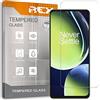 REY Pack 2X Pellicola salvaschermo per ONEPLUS Nord CE 3 - ONEPLUS Nord CE 3 Lite, Vetro temperato, di qualità Premium
