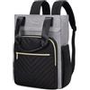 LOVEVOOK Zaino Donna, Zaino Porta PC Donna 17.3 Pollici Borsa Zainetto Donna Elegante 2 in 1 Zaino da Viaggio Zaini Scuola Superiore Media Moda Backpack per Università Ufficio Travel