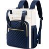 LOVEVOOK Zaino Donna, Zaino Porta PC Donna 17.3 Pollici Borsa Zainetto Donna Elegante 2 in 1 Zaino da Viaggio Zaini Scuola Superiore Media Moda Backpack per Università Ufficio Travel