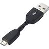Renkforce Cavo USB USB 2.0 Spina USB-A, Spina USB-Micro-B 0.05 m Nero RF-4260171