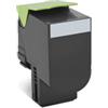 Toner Laserjet Colore compatibile rigenerato garantito per Lexmark Colore C802SBK