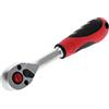 Gedore Red GEDORE Chiave a Cricco Reversibile, Chiave a Cricchetto 3/8 pollici, 10 mm, Angolo di Ripresa 5°, Lunga 180 mm, Impugnatura Bicomponente, R50000027