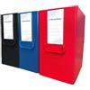 STARLINE Scatola archivio c/maniglia blu dorso 20cm Starline