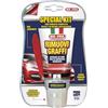 Ma-Fra MAFRA, Kit Rimuovi Graffi per Carrozzeria Auto, Composto da Polish Lucidante e Pad in Microfibra, Adatto a Superfici Verniciate, Ideale per Rimuovere Graffi Superficiali e Attenuare quelli Profondi