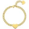 Sagapo S'Agapõ Bracciale Donna in Acciaio con Simbolo Cuore | Collezione My Love - SYL14