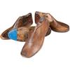 Biscottini Vecchia Forma di Scarpa Anticata in Legno Misure e Forme assortite L30,5xPR10,5xH15,5