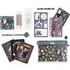 Grupo Erik Villains Disney Set Cancelleria | Disney Gadget | Astuccio, 3 Taccuini A6, Matita, 2 clips, 1 Blocco de Sticky Notes, 4 Evidenziatori, Adesivi, Penna, Idea Regalo