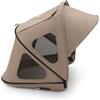 Bugaboo Dragonfly Cappottina Breezy, Estensibile per una maggiore copertura e una Protezione Solare ottimale, Resistente all'Acqua, Desert Taupe