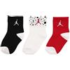 JORDAN CEMENT ANKLE 3PK Calze Tre Paia Infante