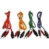 COMPEX SET DI 4 CAVI 6P - A FILO