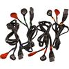 COMPEX SET DI 4 CAVI 8P - SNAP