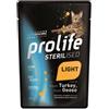 Prolife Sterilised Light Tacchino e Oca - 85 g - KIT 12x PREZZO A CONFEZIONE
