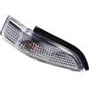 Baceyong 1 pezzo compatibile con TOYOTA YARIS C-orolla Sinistra/Destra di ricambio per specchietti retrovisori, Durevole indicatore di direzione per retrovisori auto, super light