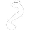 Chantecler / Et Voilà / collana catena media con maglia rettangolare 52 - 55 cm / argento - 43010