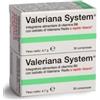 Sanifarma Valeriana System Integratore per rilassamento mentale 30 compresse + 30 compresse