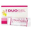 Sanitpharma Duogel Gel intimo emolliente lubrificante deodorante per zone intime femminili 12 bustine monouso