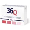 SMP Pharma 36Q Integratore Antiossidante per Colesterolemie 36 capsule