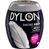 DYLON Grigio fumo -Dyepod, Colorazione per tessuti, confezione da 1 (1 x 350 g)
