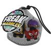 Freak Marbles Borsa con cordoncino in rete, 3 biglie con i loro disegni coordinati, colleziona, gioca e condividi, biglie mostruose per bambini dai 4 anni in su
