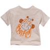 People Wear Organic T-Shirt in cotone bio Let's Have Fun - col. beige