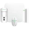 AJAX StarterKit Cam ASP (Hub 2 + MotionCam + DoorProtect + SpaceControl) allarme wireless senza fili GPRS/LAN/2SIM 2G - 38172