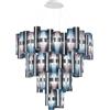 SLAMP lampada a sospensione LA LOLLONA 4 - LALS4XLGRD06T00NMTEU