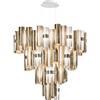 SLAMP lampada a sospensione LA LOLLONA 4 - LALS4XLGLD06T00NMTEU