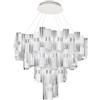 SLAMP lampada a sospensione LA LOLLONA 4 - LALS4XLWHT06T00NMTEU