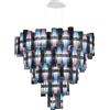 SLAMP lampada a sospensione LA LOLLONA 5 - LALS5XLGRD06T00NMTEU