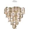 SLAMP lampada a sospensione LA LOLLONA 5 - LALS5XLGLD06T00NMTEU