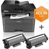 Brother MFC-L2827DWXL Multifunctionele laserprinter (zwart/wit) A4 Printen,