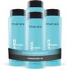 Vitalcare | Sebo Balance - Shampoo Riequilibrante, Shampoo per Capelli Grassi o Tendenti ad Ingrassare, con Vitamine e Zjcomplex, 4 x 500 ml