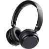 Amazon Basics Cuffie on-ear Senza fili Bluetooth, 35 ore di riproduzione, Nero