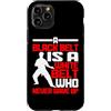 Arte marziale FH Custodia per iPhone 11 Pro A Black Belt Is A White Belt Who Never Gave Up --