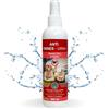 Krislin Spray antiurine per cani e gatti | Contiene attivi repellenti naturali | per uso esterno e interno | aroma gradevole | incolore | 250 ml
