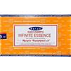 LAMARE Satya Nag Champa Infinite Essence - Edizione Limitata - Fragranza Esclusiva Palo Santo e Vaniglia - 12 Scatole da 15g