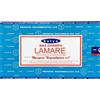 LAMARE Satya Nag Champa LAMARE - Edizione Limitata - Fragranza Esclusiva Salvia Bianca e Lavanda - 12 Scatole da 15 g