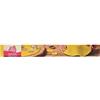 FunCakes Disco Pasta di Zucchero Stesa Mellow Yellow: delizioso sapore di vaniglia, già arrotolato, Halal, Kosher e Senza Glutine. Tondo 36 cm e spessore 3 mm. 430 gr.